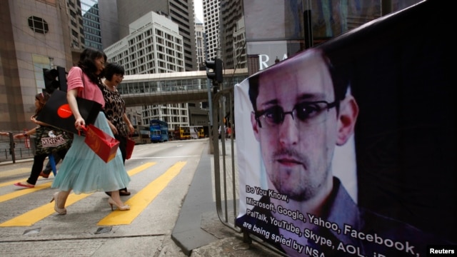 US Seeks Snowden's Extradition, Urges Hong Kong to Act Quickly