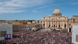 Quảng trường Thánh Phêrô ở Vatican