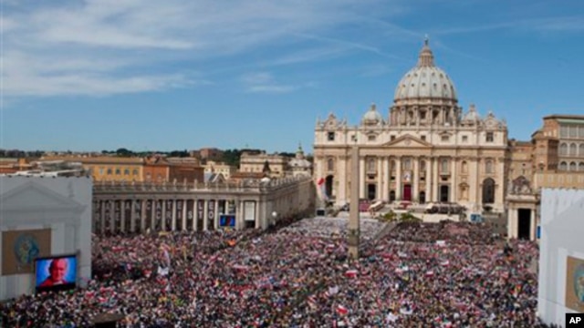 Quảng trường Thánh Phêrô ở Vatican