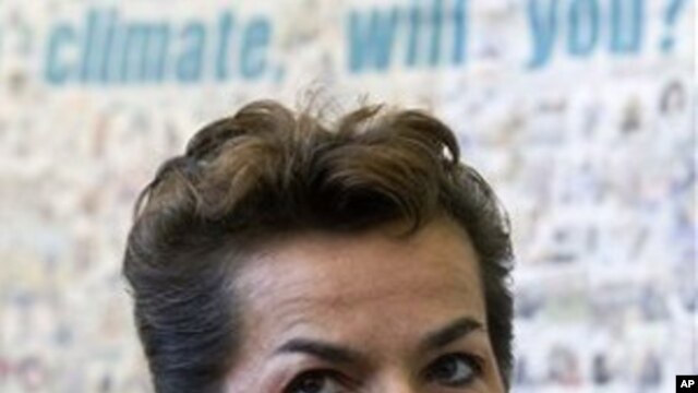 U.N. climate chief Christiana Figueres (File Photo)