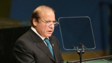 Thủ tướng Pakistan Nawaz Sharif.