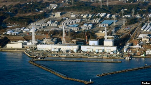 FILE - An aerial view shows Tokyo Electric Power Co.'s (TEPCO) tsunami-crippled Fukushima Daiichi nuclear power plant in Fukushima Prefecture, March 11, 2013.