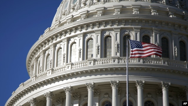 The U.S. Capitol building, November 2011 file photo. 