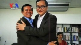 The country’s two leading opposition parties, the Sam Rainsy and Human Rights parties, are working together to contest national parliamentary elections slated for July 2013. 