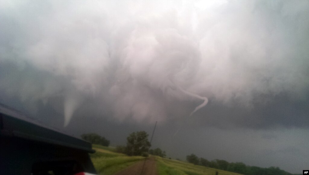 Tornadoes, Blizzard in South Dakota