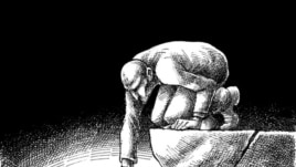 Mana Neyestani's cartoon about the fall of the Iranian rial has been widely circulated on social media.