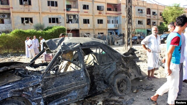 Vụ tấn công bằng xe cài bom ở Baquba, cách thủ đô Baghdad 50 km về hướng đông bắc 26/8/13