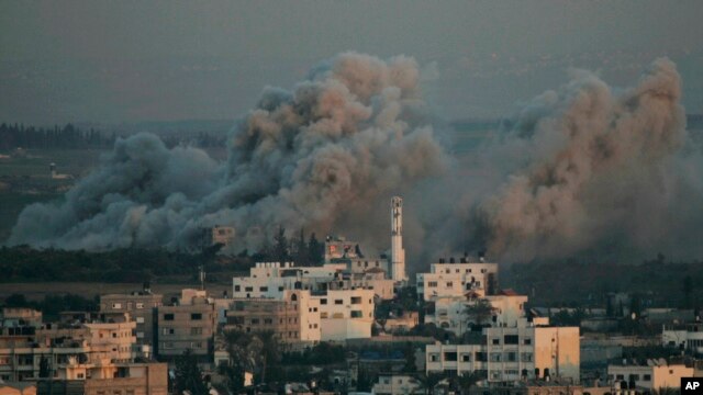 Ðây là cuộc xung đột diện rộng lần thứ ba giữa Israel và phe Hamas kể từ cuộc chiến gây nhiều chết chóc vào năm 2008 - 2009.