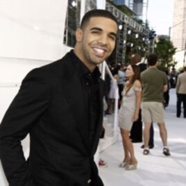 Aubrey Drake Graham arrives at the MTV Video Music Awards in 2010