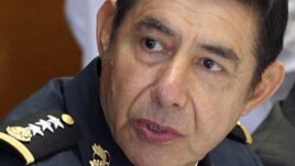 El general Tomás Ángeles Dauhare es uno de los tres militares que han sido detenidos por sospechas de tener vínculos con el cártel de los Beltrán Leyva.