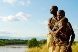 Three generations of Omo River people gaze over their beloved waterway … But their way of life is increasingly threatened, say activists