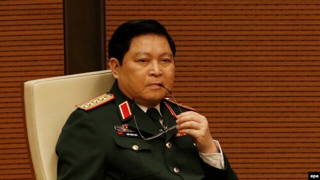 Tân Bộ trưởng Quốc phòng Việt Nam Ngô Xuân Lịch.
