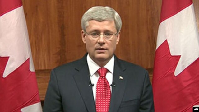 Thủ tướng Canada Stephen Harper