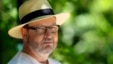 Director Lars Von Trier poses during an interview with Reuters in Mougins, France, May 21, 2011. 