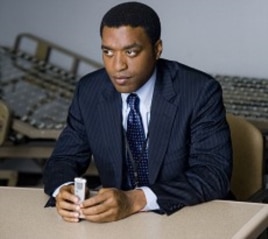 Chiwetel Ejiofor as "Peabody" in Columbia Pictures' SALT.