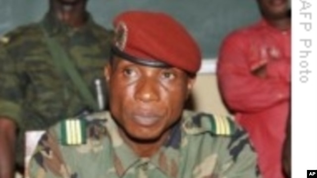 Captain Moussa Dadis Camara is receiving medical treatment after a botched assassination attempt.