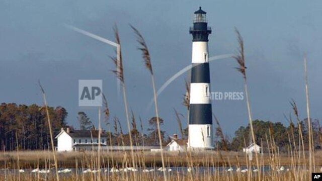 The Bodie Island lighthouse