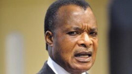 Le président de la République du Congo Denis Sassou-NGuesso 
