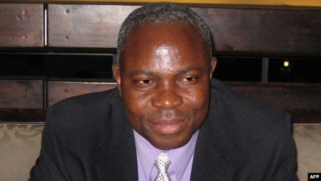 Togo's Prime Minister Gilbert Fossoun Houngbo (2008 file photo)
