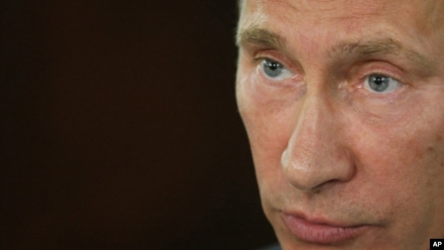 Vladimir Putin (file photo)
