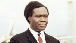 Former President of Uganda Milton Obote (file photo)