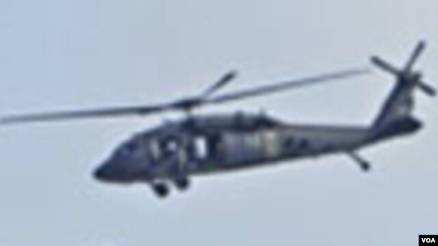 La aeronave estadounidense, al servicio de la OTAN se habría precipitado por el mal tiempo en la zona.