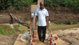 Solar powered irrigation has transformed the lives of people in Benin (Courtesy SELF)