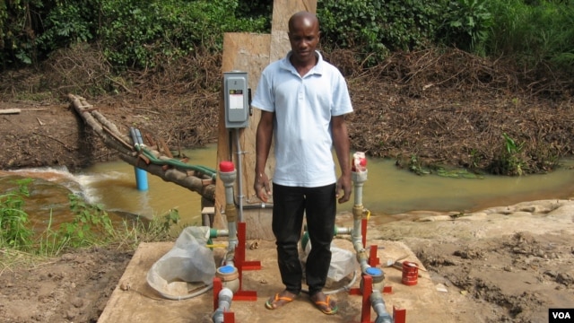 Solar powered irrigation has transformed the lives of people in Benin (Courtesy SELF)