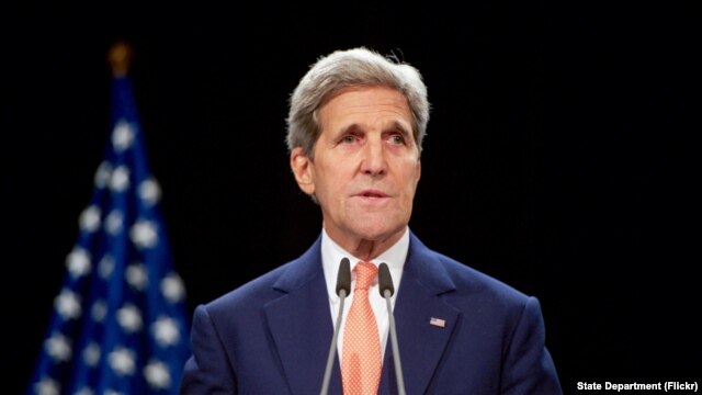 Bộ trưởng Ngoại giao Hoa Kỳ John Kerry.