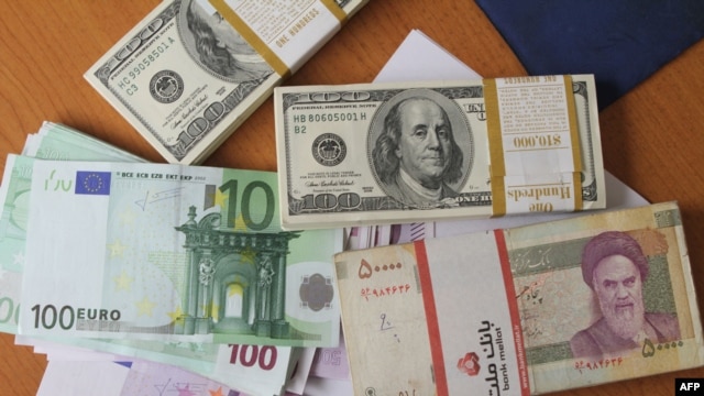 The Iranian rial has plummeted against the dollar in recent days further unsettling Iran's economy.
