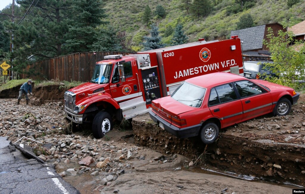 More Heavy Rains for Battered Colorado Flood Zone
