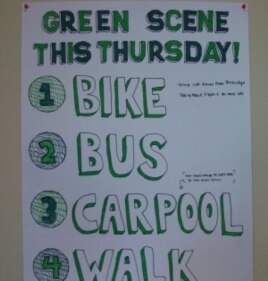Green Team members try to get all students at Head-Royce involved in sustainability projects.