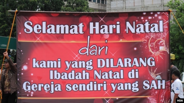 Presiden Perintahkan Polisi Jaga Keamanan Jelang Natal 