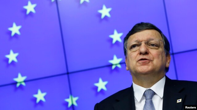 Chủ tịch Ủy ban châu Âu Jose Manuel Barroso