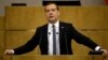 Medvedev Says Russia Ready to Withstand New Sanctions