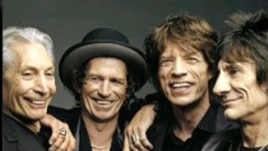 The Rolling Stones (Keith Richards is second from left)