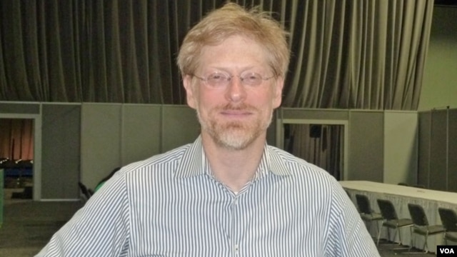AVAC Executive Director Mitchell Warren.  (De Capua)
