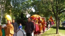 Seventh Maha Guru Prayers Held in Portland
