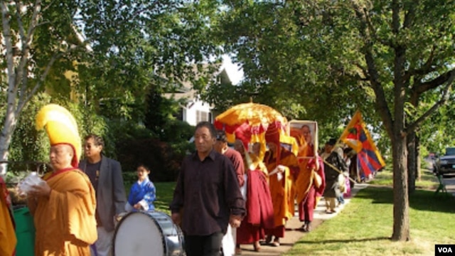 Seventh Maha Guru Prayers Held in Portland
