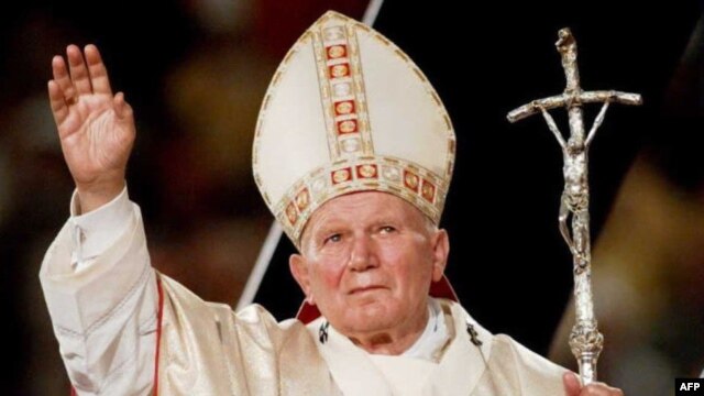 Cố giáo hoàng người Ba Lan qua đời năm 2005.