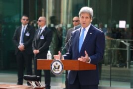 Ngoại trưởng Mỹ John Kerry dự kiến sẽ có mặt tại lễ thượng quốc kỳ Mỹ lên đại sứ quán đầu tiên tại Havana kể từ 5 thập niên.