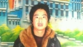 Wangchen Norbu took the picture today (November 19) in Rebkong before his self-immolation later that day. 