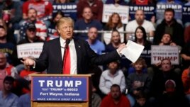 Trump, deklarata për politikën e jashtme