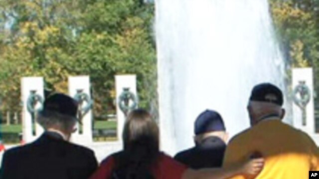 North Carolina World War II Veterans Honored in Washington