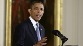 President Barack Obama at White House news conference Nov. 14, 2012