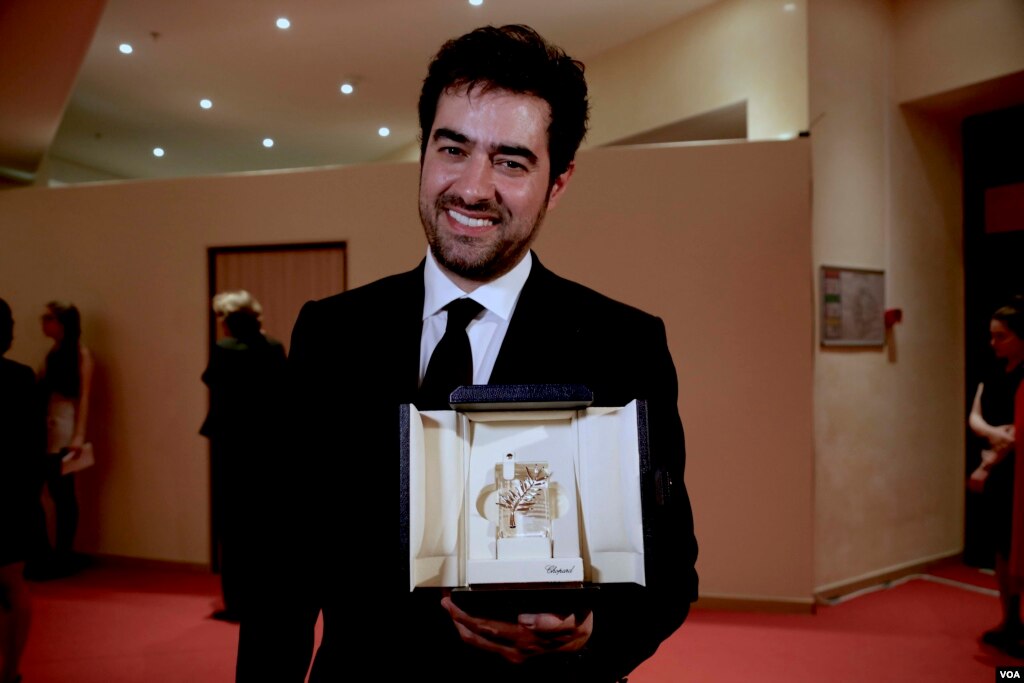 Iranian Film Star Wins Best Actor Award at Cannes