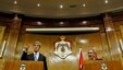 U.S. Secretary of State John Kerry (l) during a joint a news conference with Jordan's Foreign Minister Nasser Judeh in Amman, Jordan,  May 22, 2013.  