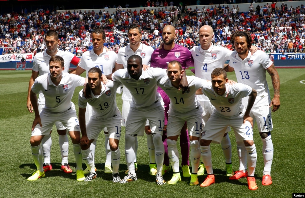 US Soccer Team Prepares for the World Cup