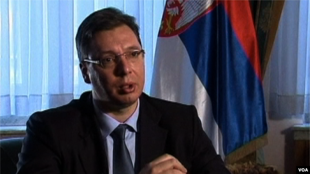 Aleksandar Vučić (arhivski snimak)