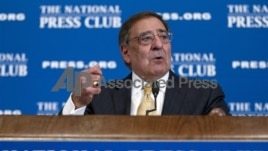 US Defense Secretary Leon Panetta Dec. 18, 2012